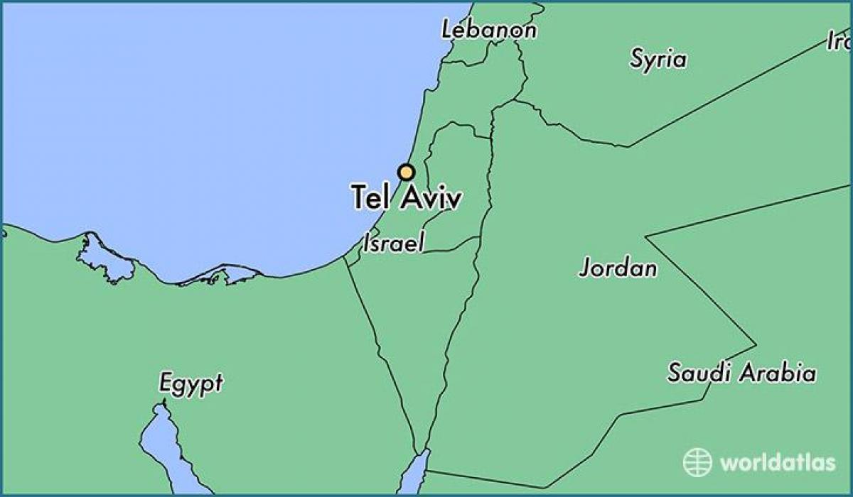 Tel Aviv, al mapa